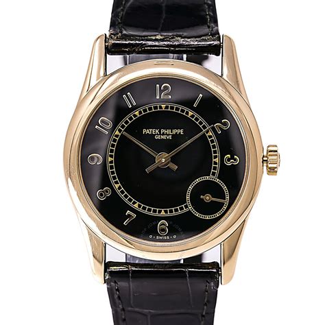 patek philippe black face roman numeral automatic|patek philippe calatrava automatic.